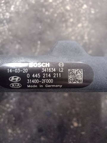 314002F000 HYUNDAI Распределитель топлива (рампа) купить в Черновцы