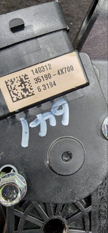 327002W910 Педаль газа купить Николаев