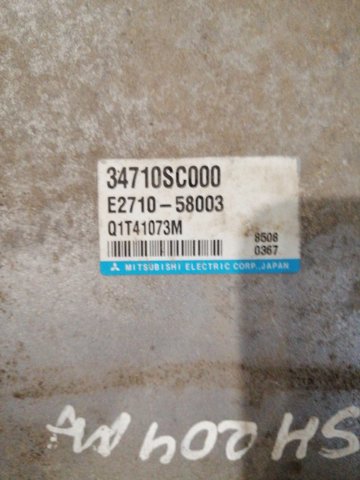 34710SC000 SUBARU Блок управления электроусилителем руля купить в Чернигов