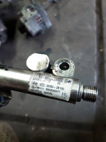 HYUNDAI 353402B100 Распределитель топлива (рампа) в наличии Ужгород