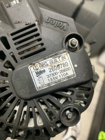 373002B600 HYUNDAI Генератор купить в Ужгород