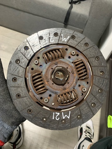 Диск сцепления 4110026400 HYUNDAI