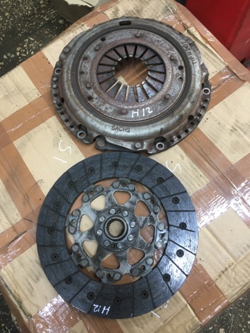 Комплект сцепления (3 части) 4120024420 HYUNDAI