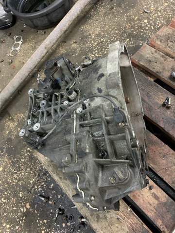 МКПП в сборе 430003D847 HYUNDAI