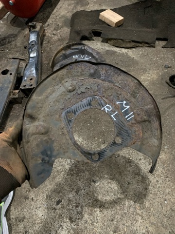 NISSAN 441614EA0A Защита тормозного диска заднего левая в наличии Чернигов