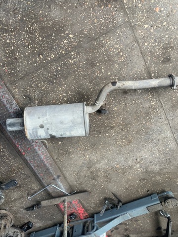 Глушитель  44300SA151 SUBARU