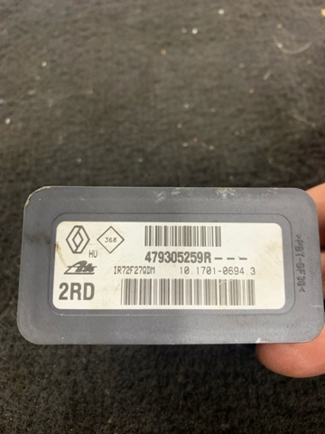 479305259R RENAULT Датчик ESP купить в Одесса