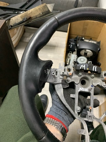 484304EL1A NISSAN Рулевое колесо купить в Павлоград