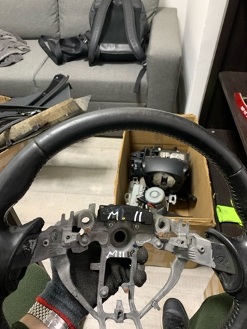 NISSAN 484304EL1A Рулевое колесо в наличии Львов