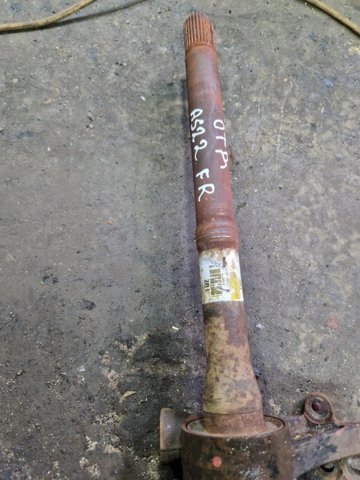 Вал привода полуоси, промежуточный 495602W050 HYUNDAI