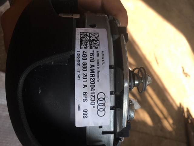 4G0880201A6PS Подушка безопасности водителя купить Каменское