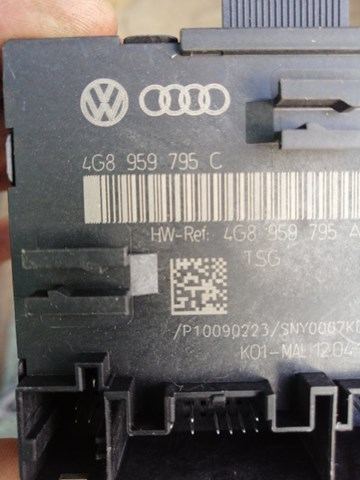 VAG 4G8959795D Блок комфорта задней двери в наличии Запорожье