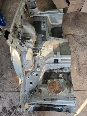 Крыло правое заднее 51490AG0209P SUBARU