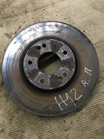 Тормоз дисковый передний 517122Y000 HYUNDAI