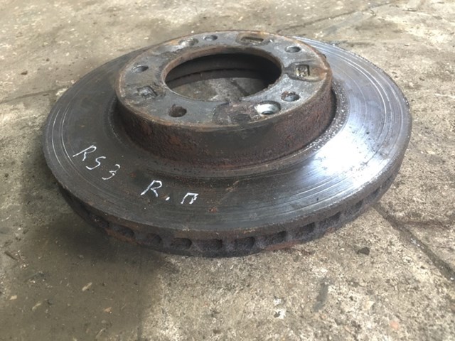 HYUNDAI 517123E500 Диск тормозной передний в наличии Каменское