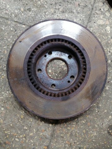 Тормоз дисковый передний 517123K160 HYUNDAI