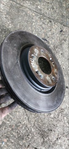 51712D7000 HYUNDAI Диск тормозной передний купить в Тернополь