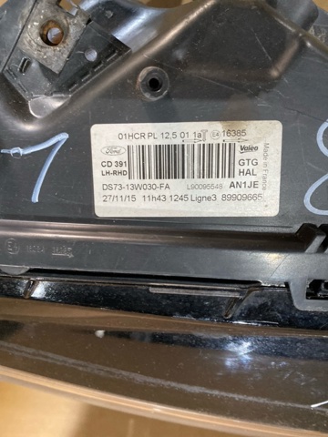 5283611 FORD Левая фара купить в Винница