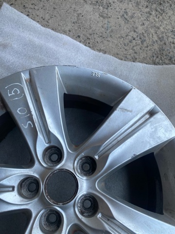 529103U200 HYUNDAI Диски колесные литые (легкосплавные, титановые) купить в Николаев