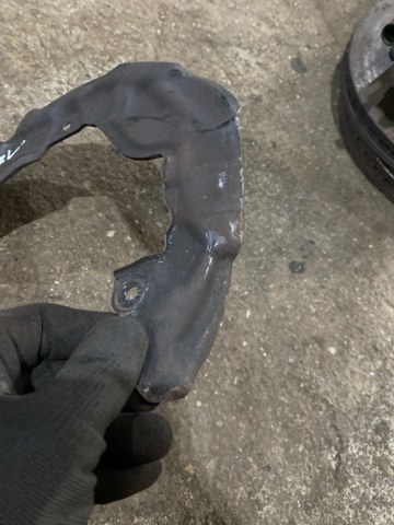 FORD 5303798 Защита тормозного диска переднего левого в наличии Киев