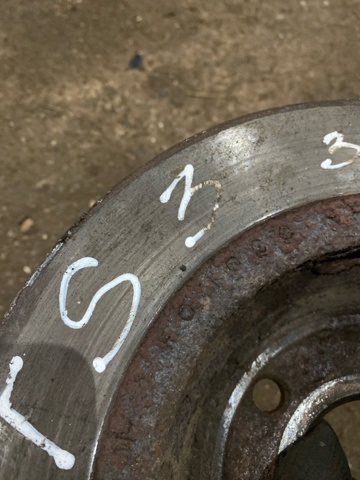 FORD 5322977 Диск тормозной задний в наличии Черкассы
