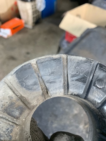 HYUNDAI 55331D3000 Проставка (резиновое кольцо) пружины задней верхняя в наличии Хмельницкий