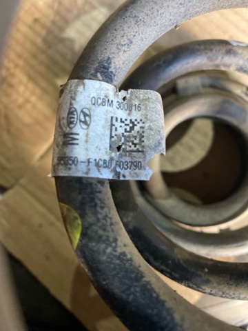 HYUNDAI 55350F1CB0 Пружина задняя в наличии Каменское