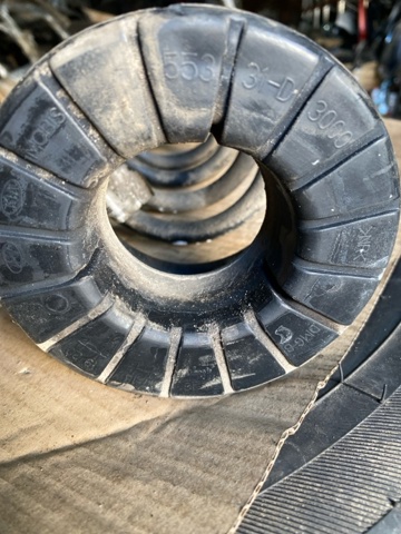55350F1CB0 HYUNDAI Пружина задняя купить в Львов