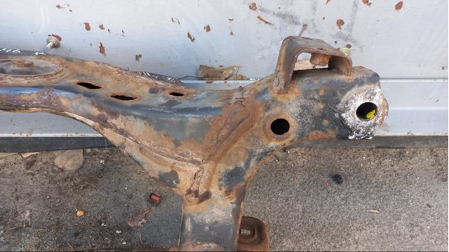 HYUNDAI 554052S110 Подрамник задний в наличии Киев