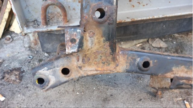 554052S110 HYUNDAI Подрамник задний купить в Сумы