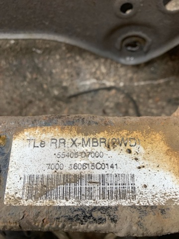 55405D7000 Балка задней подвески (подрамник) купить Харьков