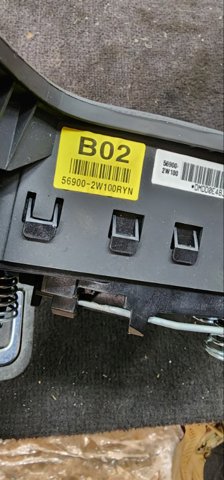 HYUNDAI 569002W100RYN Подушка безопасности водителя в наличии Днепр