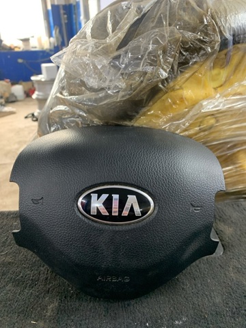 Подушка безопасности водителя 569003U101EQ HYUNDAI