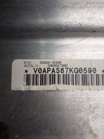 569203E000 Подушка безопасности (AIRBAG) пассажирская купить Ужгород