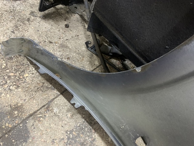 57120SG0009P SUBARU Крыло переднее правое купить в Ровно