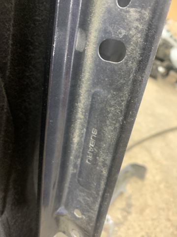 57120SG0109P SUBARU Крыло переднее левое купить в Полтава
