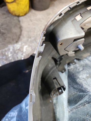 SUBARU 57704XA06A Бампер передний в наличии Черкассы