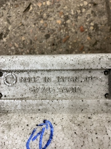 57705SA010 SUBARU Абсорбер (наполнитель) бампера заднего купить в Павлоград