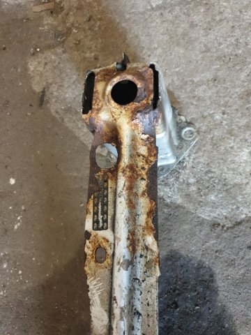 SUBARU 57711FG0109P Усилитель заднего бампера в наличии Николаев