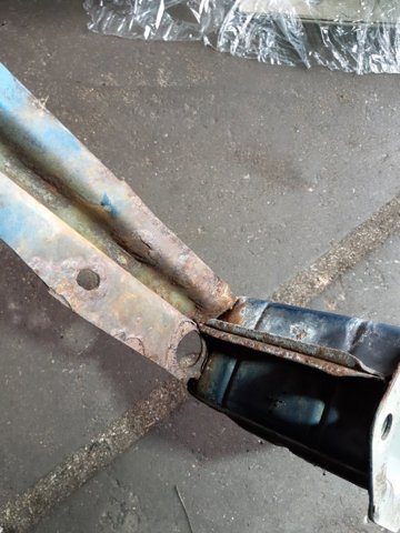 57711FG0109P SUBARU Усилитель бампера заднего купить в Павлоград