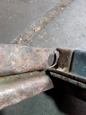57711FG0109P SUBARU Усилитель заднего бампера купить в Сумы