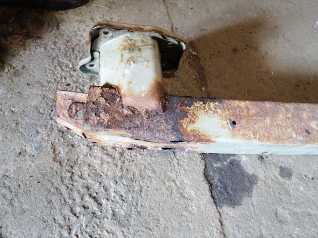 57711XA03A9P SUBARU Усилитель бампера заднего купить в Киев