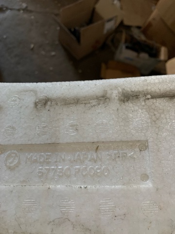 57730FC090 SUBARU Абсорбер переднего бампера купить в Чернигов