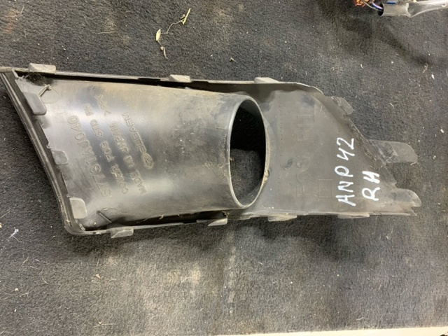 57731AJ040 SUBARU Заглушка (решетка) противотуманных фар бампера переднего правая купить в Чернигов