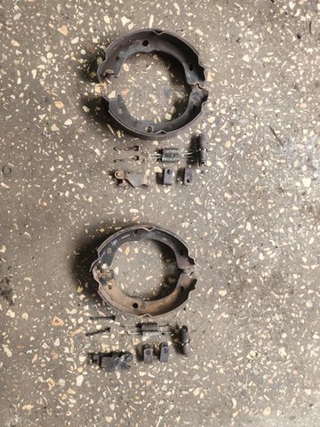 Колодки ручника 583503ED01 HYUNDAI