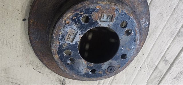 HYUNDAI 584111H100 Диск тормозной задний в наличии Черкассы