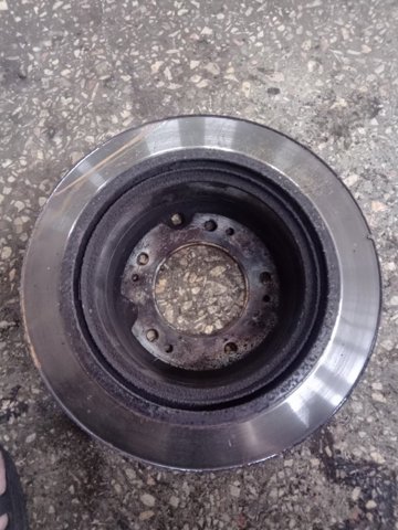 HYUNDAI 584113E500 Диск тормозной задний в наличии Каменское