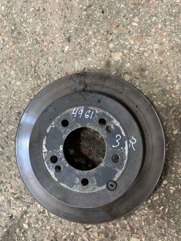 Задний тормозной диск 58411D7000 HYUNDAI