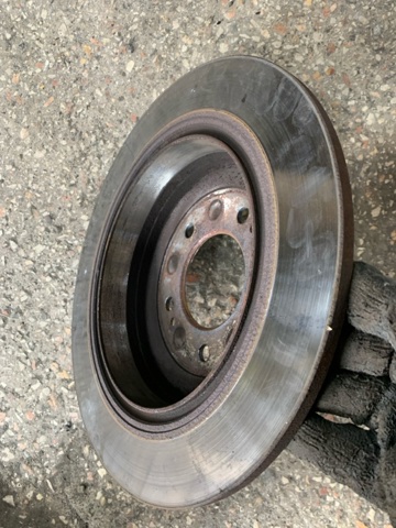 58411D7000 HYUNDAI Диск тормозной задний купить в Сумы