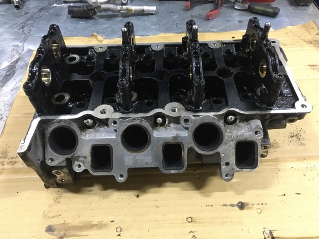 VAG 59103263 Головка блока цилиндров (ГБЦ) в наличии Чернигов